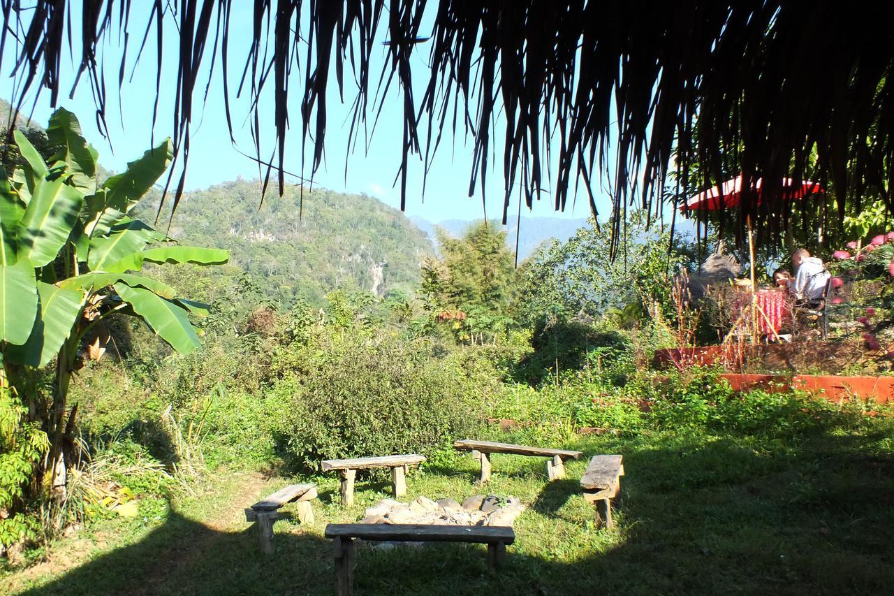 Chiang Dao Roundhouses Exteriör bild