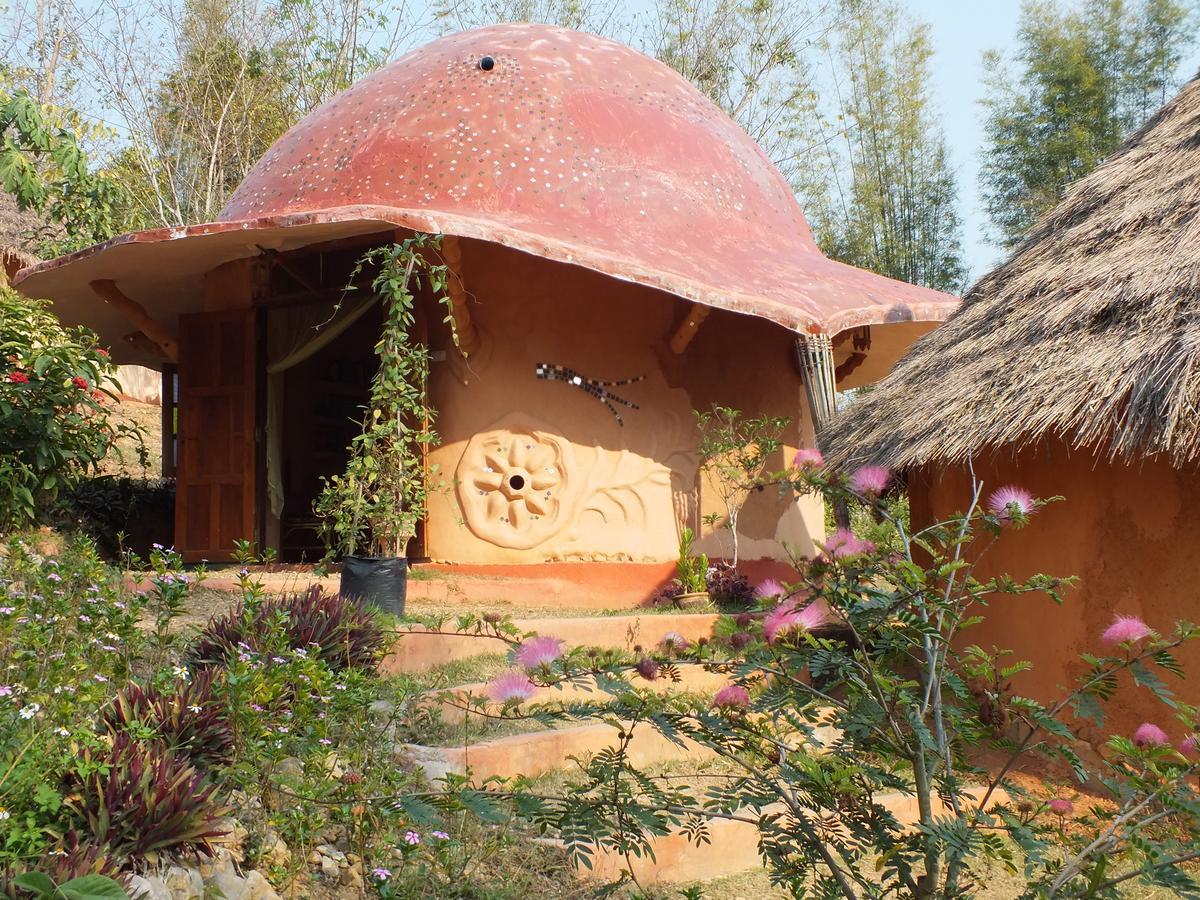 Chiang Dao Roundhouses Exteriör bild