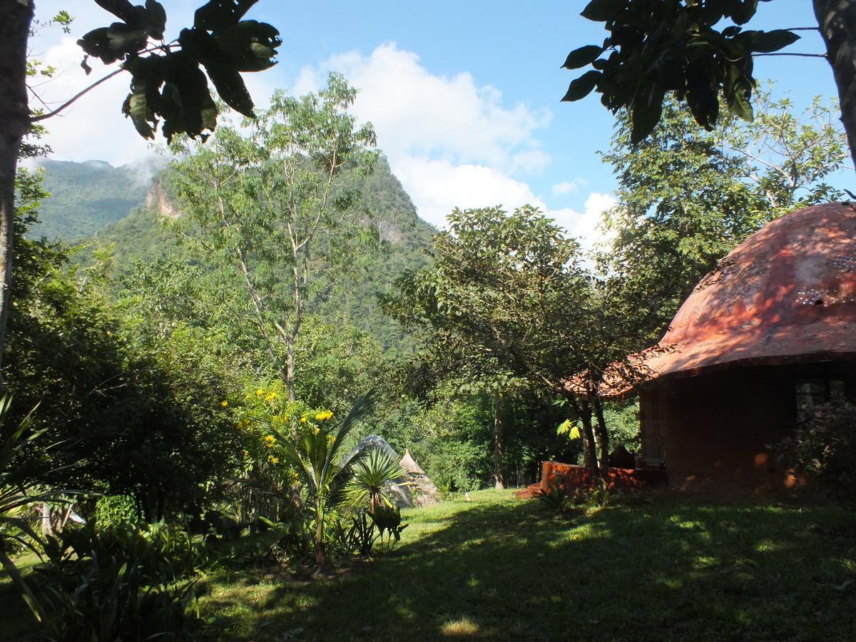 Chiang Dao Roundhouses Exteriör bild