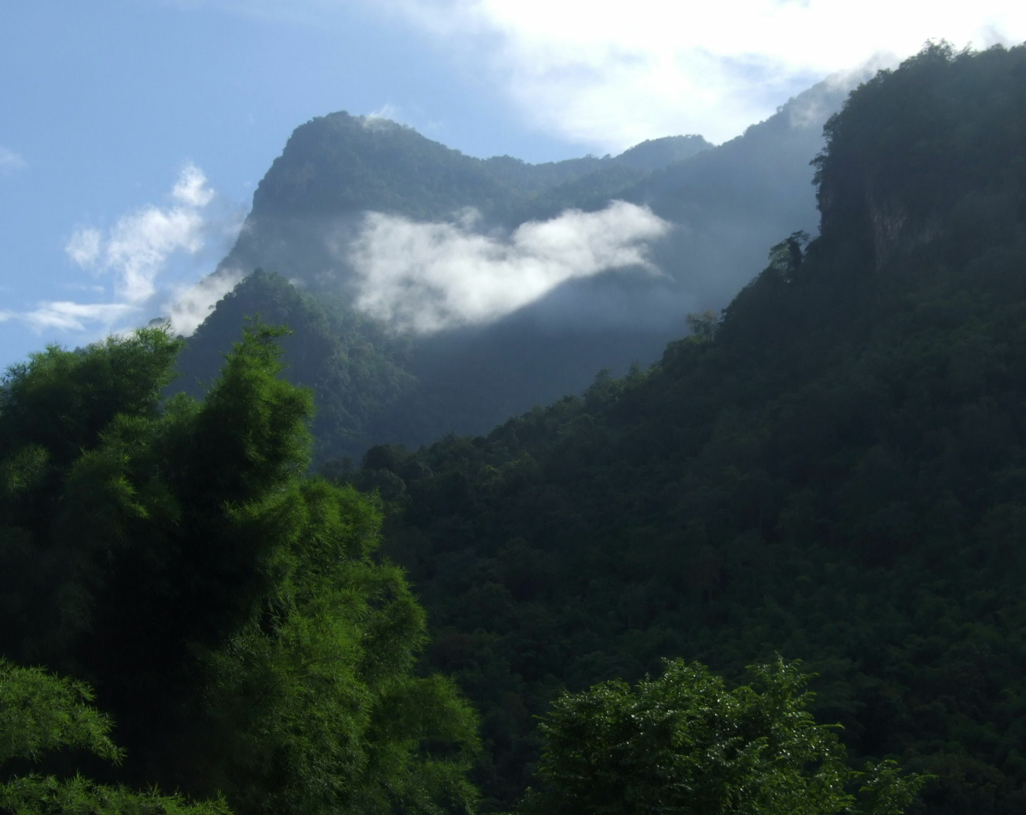 Chiang Dao Roundhouses Exteriör bild