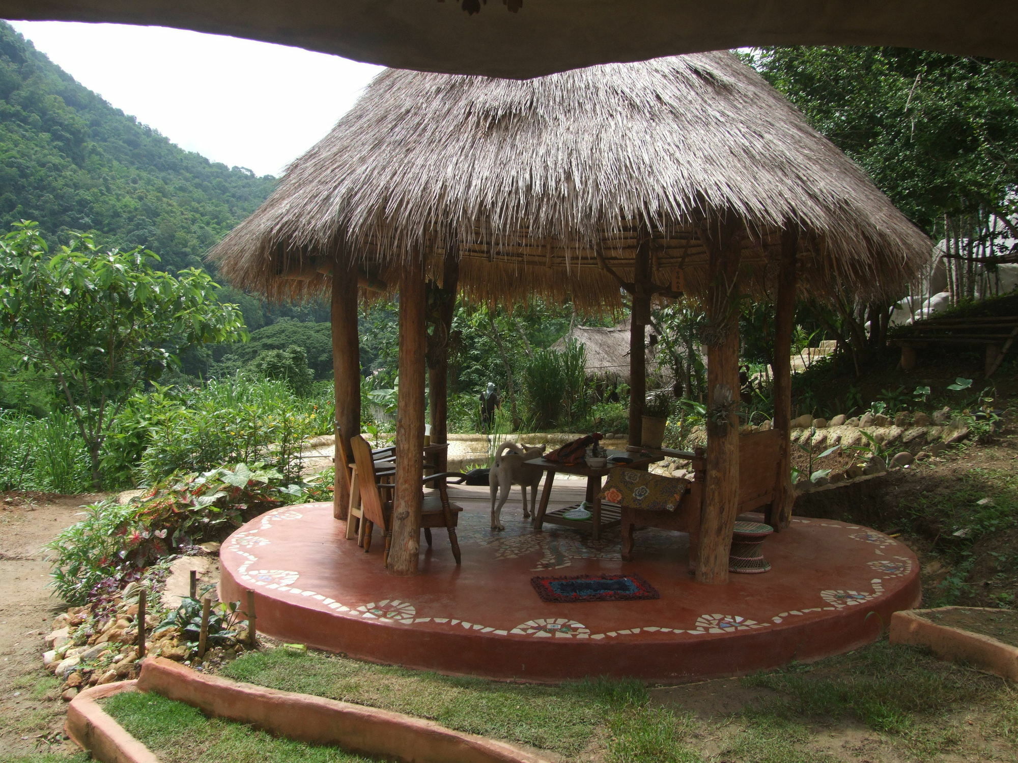 Chiang Dao Roundhouses Exteriör bild